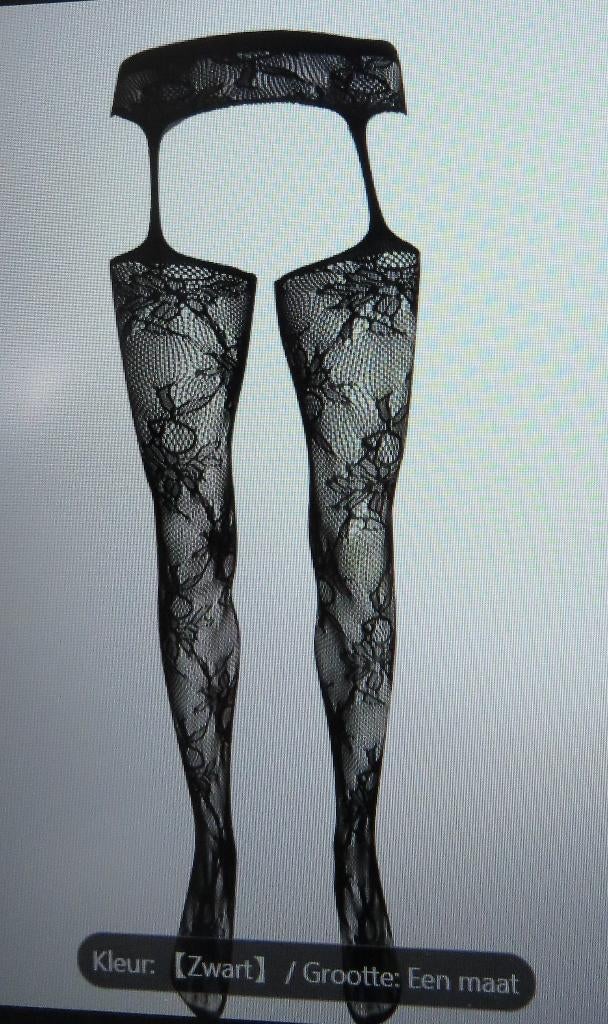 heren kanten panty   (007), Kleding | Heren, Ondergoed, Ophalen of Verzenden, Zwart, Overige typen