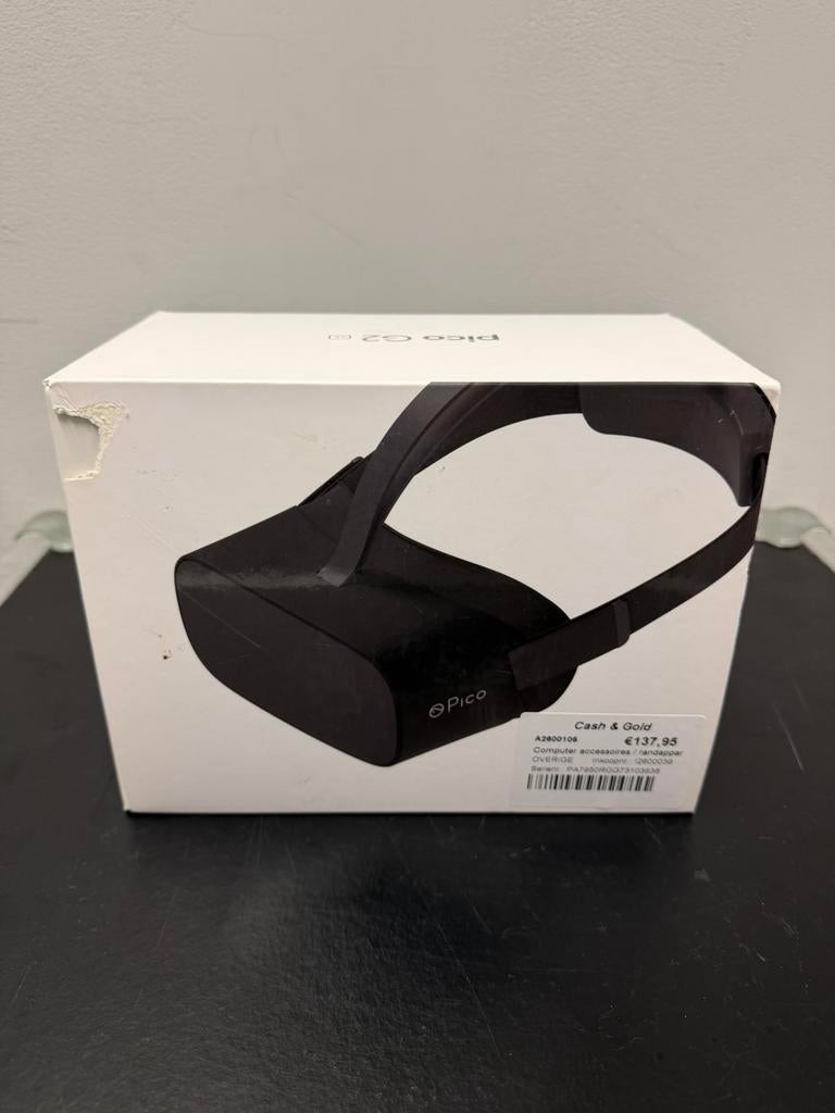 Pico G2 4k, Spelcomputers en Games, Virtual Reality, Ophalen of Verzenden, Zo goed als nieuw, VR-bril