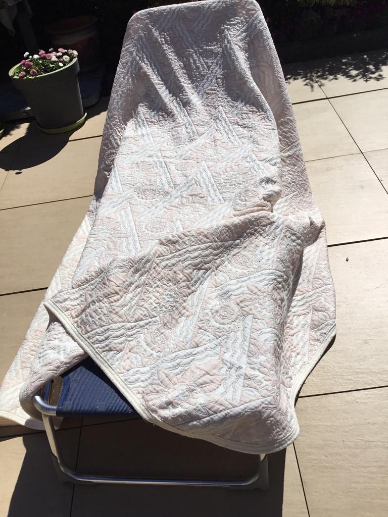 Sprij, Huis en Inrichting, Ophalen of Verzenden, Zo goed als nieuw, Tweepersoons, Wit