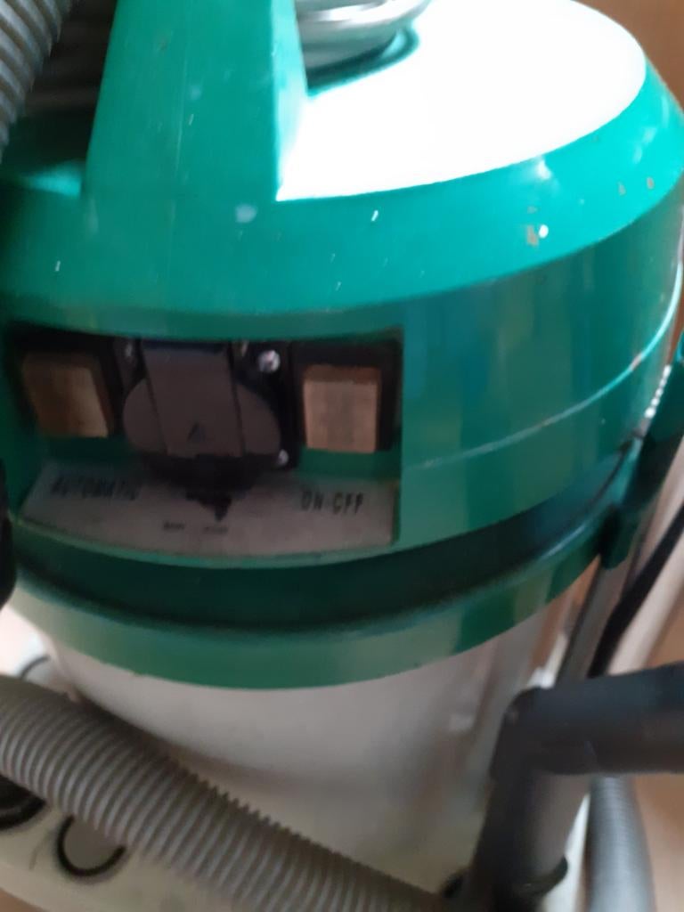 Afzuiger voor houtbewerkings machines, Doe-het-zelf en Verbouw, Ophalen, Gebruikt