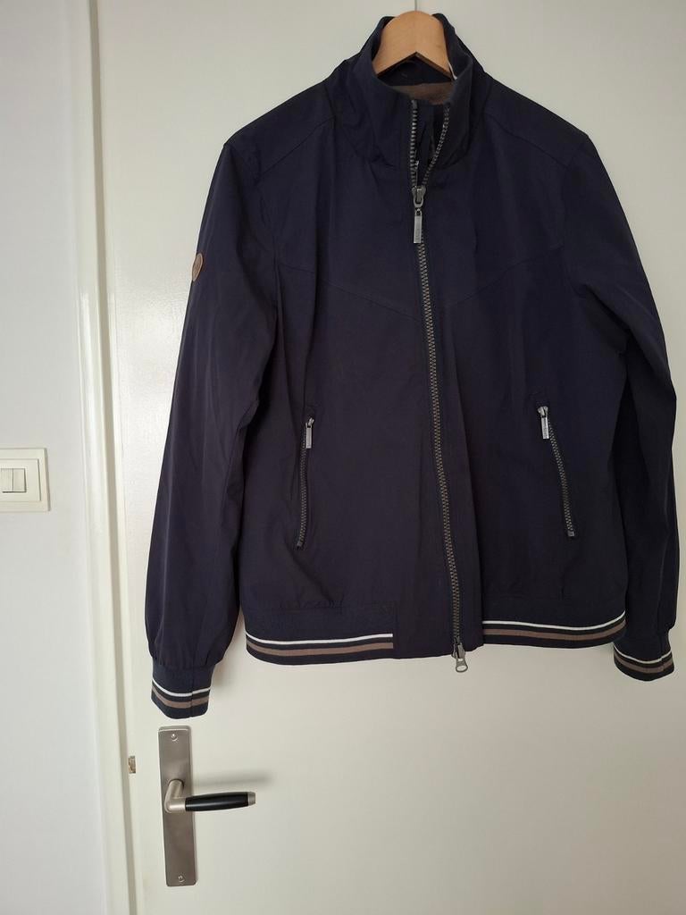 Dames jas / jack, Ophalen of Verzenden, Zo goed als nieuw, Maat 46/48 (XL) of groter, Blauw