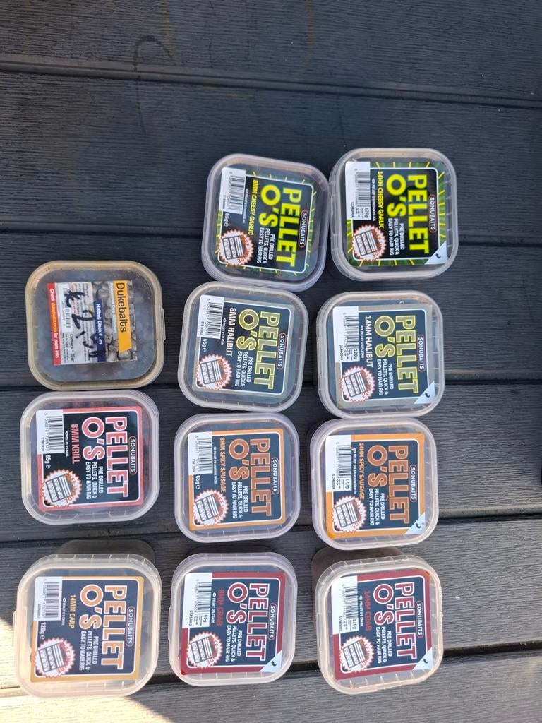 Sonubaits pellets, Ophalen of Verzenden