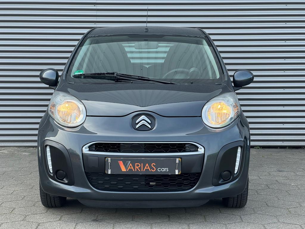 Citroen C1 1.0 Collection Airco Bluetooth Elektrische ramen, Euro 5, Stof, Gebruikt, Zwart