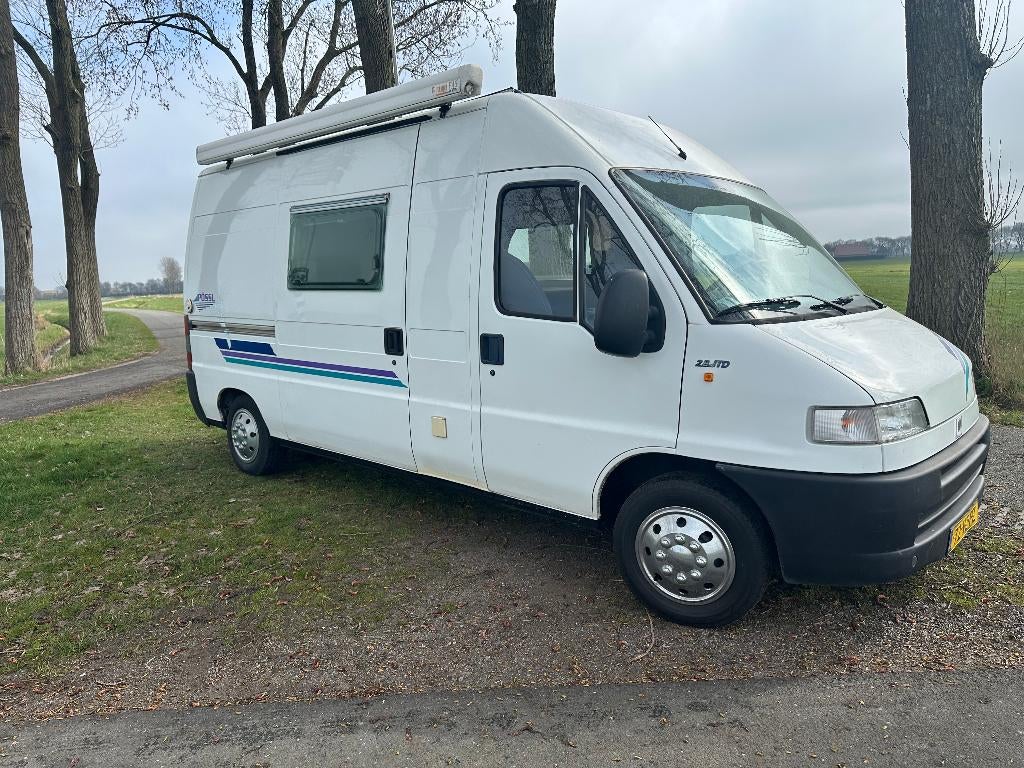 Fiat Ducato  Camper, Buscamper of Camperbus, Ringverwarming, Fiat, Pössl