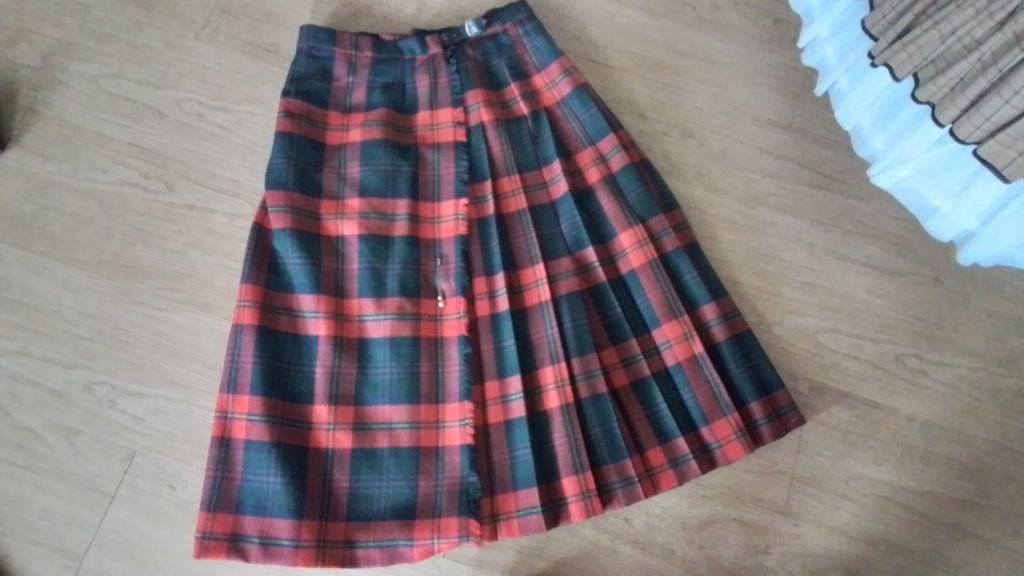 Schotse rok , 36 , 38, Ophalen of Verzenden, Zo goed als nieuw, Maat 36 (S), Onder de knie