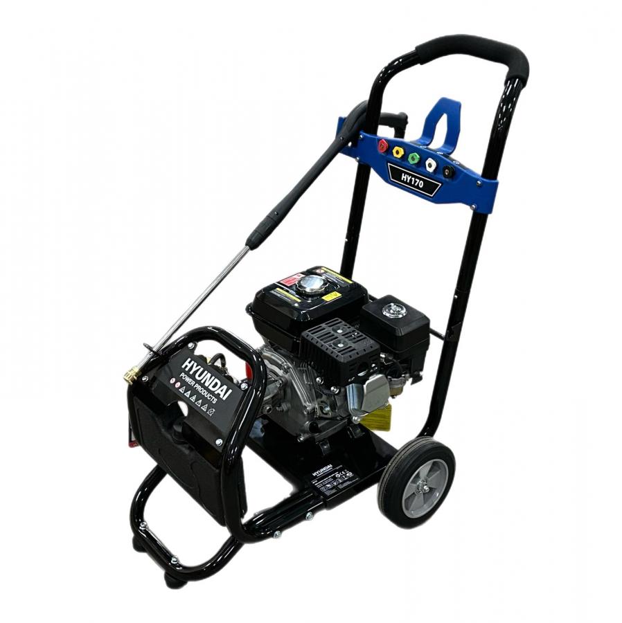 Hyundai HY170 Hogedrukreiniger met Benzinemotor - Nieuw, Tuin en Terras, Hogedrukreinigers, Ophalen of Verzenden, Nieuw, Benzine