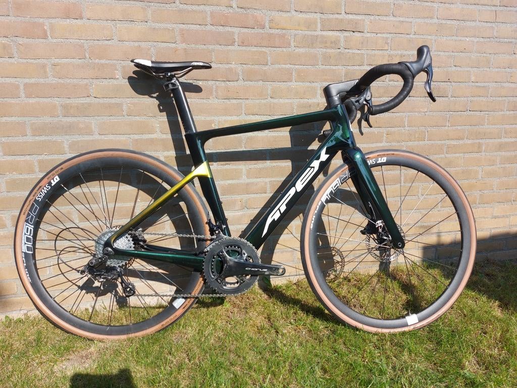 Apex Soniq M(54cm) 2X12 campa Chorus, Fietsen en Brommers, 53 tot 57 cm, Ophalen, Meer dan 20 versnellingen, Overige merken