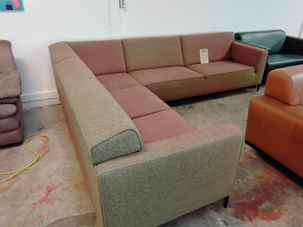 Henders en Hazel hoekbank 290 x 250 cm, voor 175=., Ophalen, 250 tot 300 cm, Gebruikt, Hoekbank