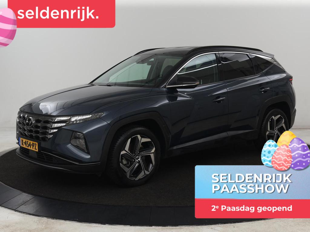 Hyundai Tucson 1.6 T-GDI HEV Premium 4WD | Stoelventilatie |, Euro 6, 4 cilinders, Blauw, 1650 kg