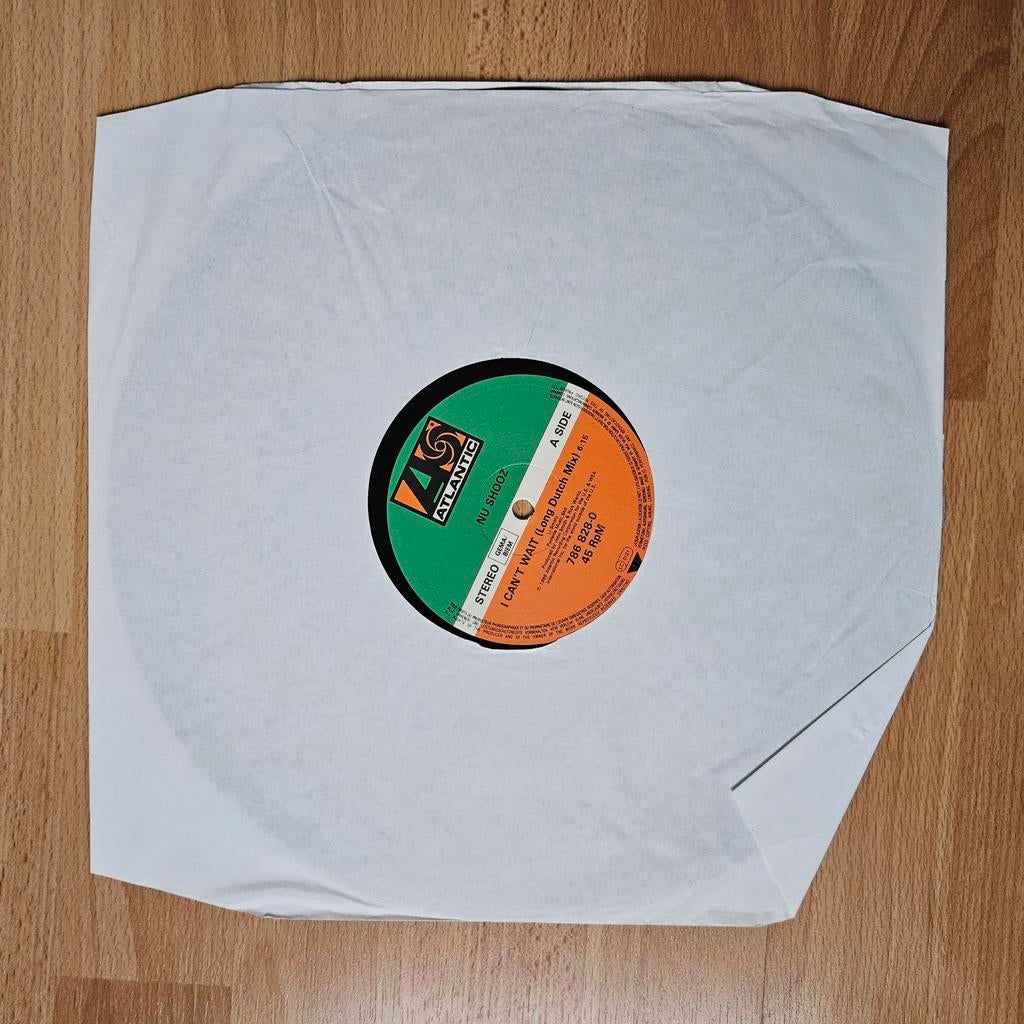 Nu Shooz – I Can't Wait - Peter Slaghuis Maxi Single, Gebruikt, Maxi-single, Ophalen of Verzenden, Pop