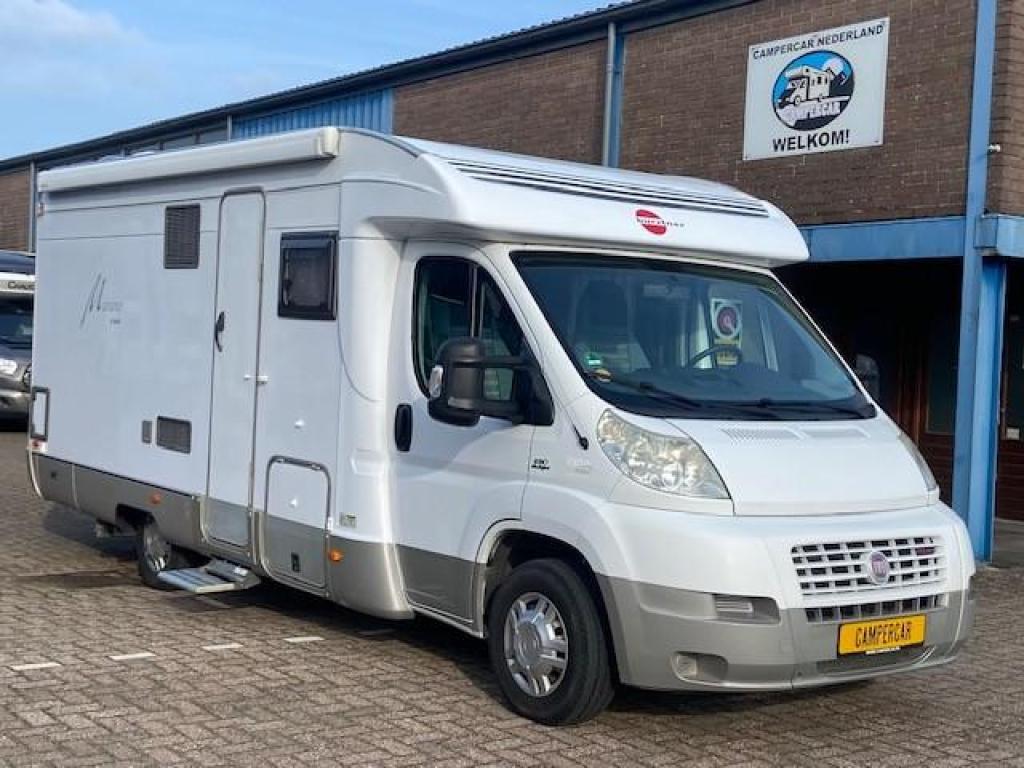 Bürstner Marano 640 T Nieuwstaat !, Fiat, Bedrijf, Luifel, Bürstner