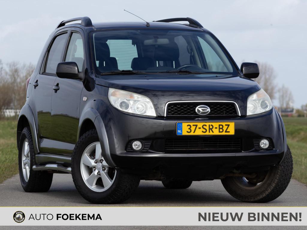 Daihatsu Terios 1.5-16v Exclusive 4WD Leder Trekhaak, 1350 kg, Stof, Gebruikt, 1165 kg