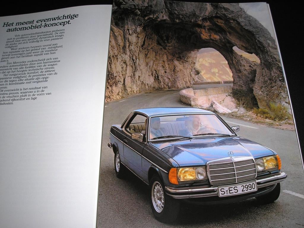 Mercedes-Benz 230 CE en 280 CE, W123, 1982, Ophalen of Verzenden, Zo goed als nieuw, Mercedes