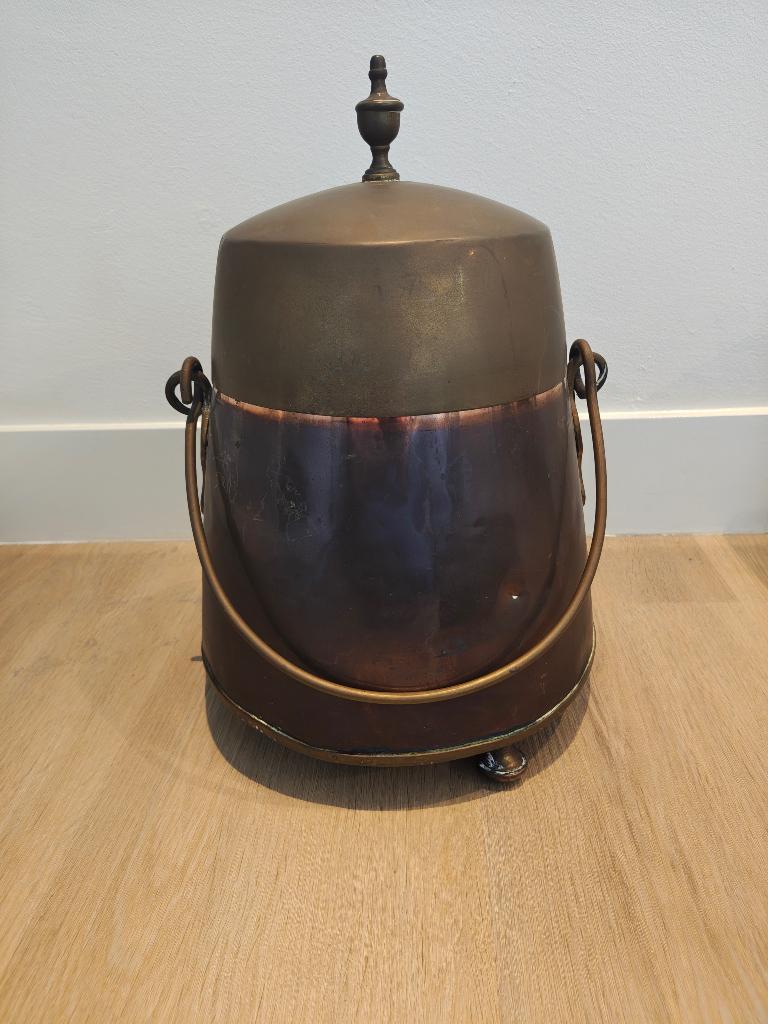 koperen doofpot, Antiek en Kunst, Antiek | Koper en Brons, Ophalen of Verzenden, Koper