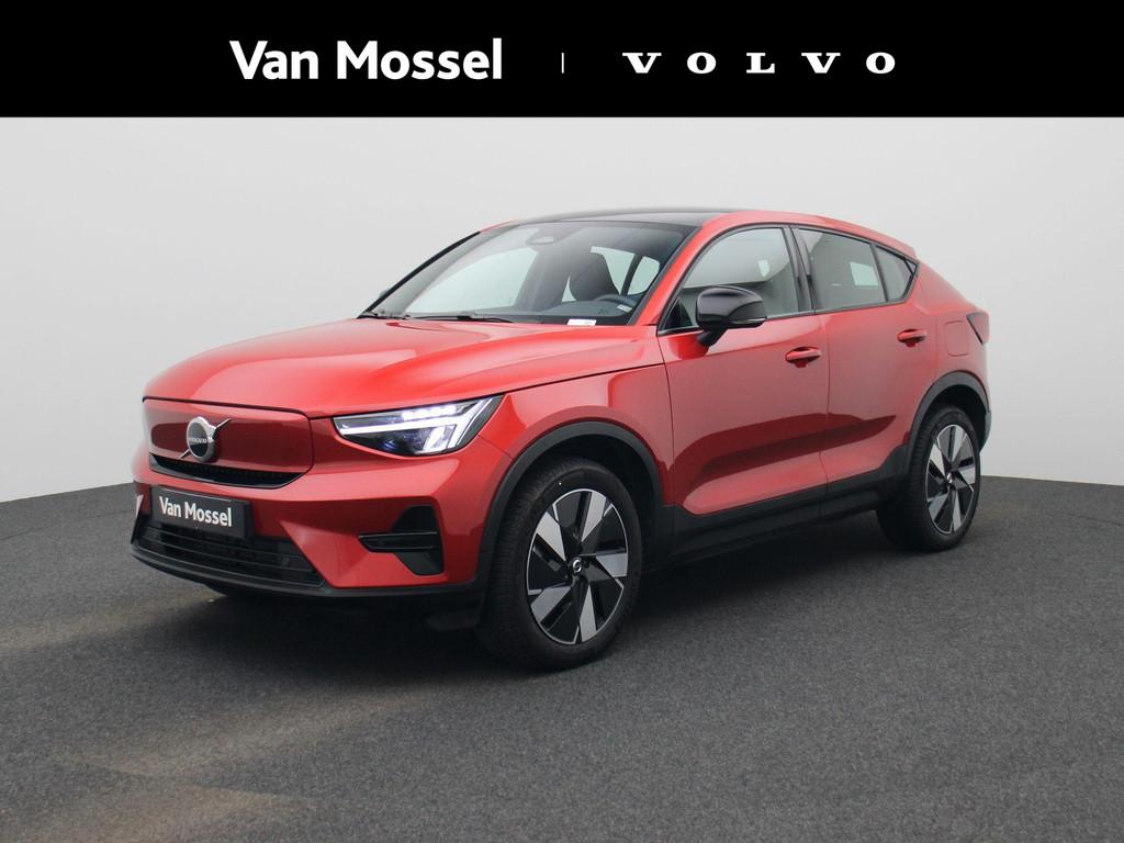 Volvo C40 Recharge Extended Range Plus | CarPlay | Verw. stu, Auto's, Volvo, Automaat, 12 maanden, Gebruikt, Elektrische ramen