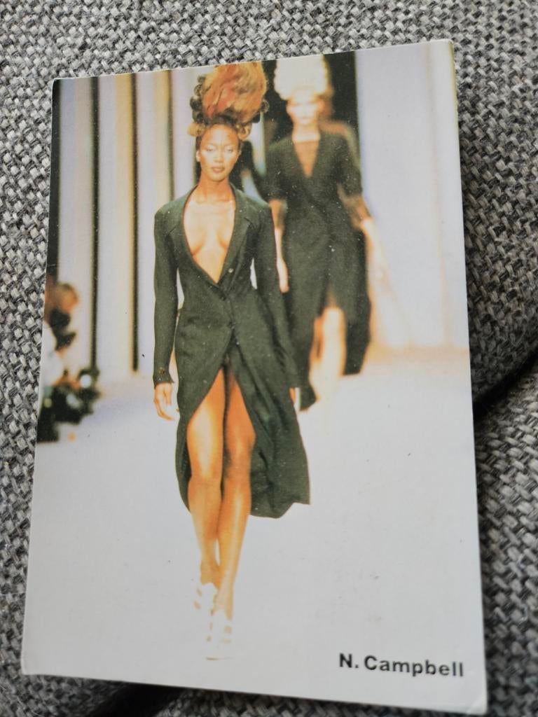 Naomi Campbell model, Ophalen of Verzenden