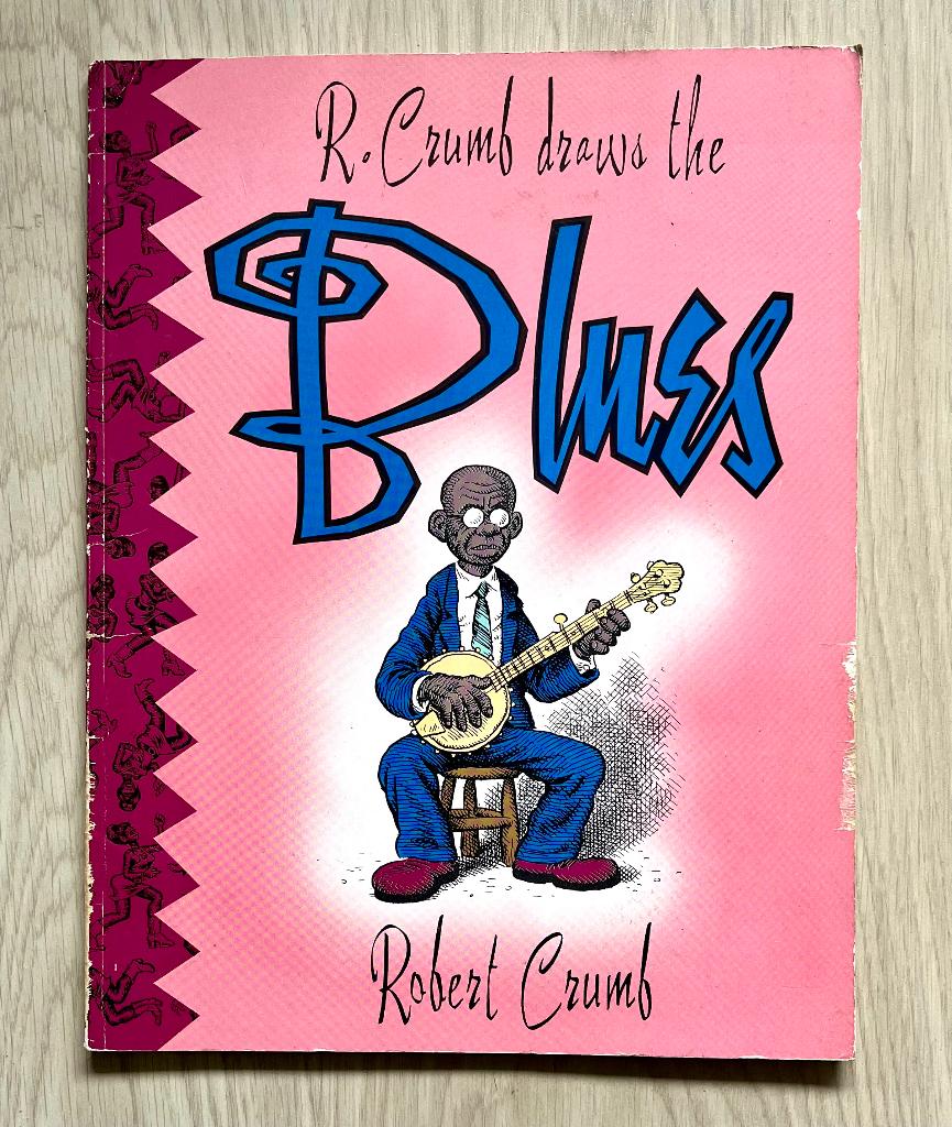 Robert Crumb Draws The Blues, Boeken, Gelezen, Eén stripboek, Ophalen of Verzenden, Robert Crumb