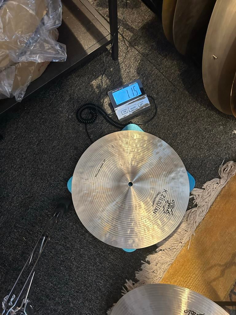 14” Zildjian K Constantinople Hi-Hat Paar NIEUW (2024), Usa, Drums of Percussie, Nieuw, Ophalen of Verzenden