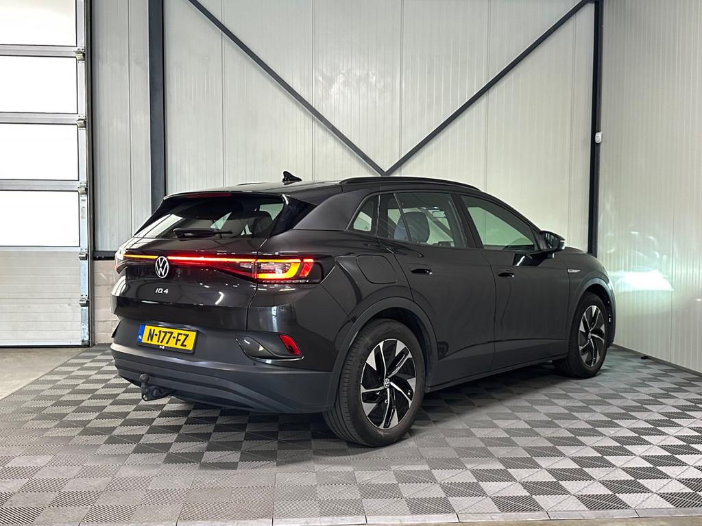 Volkswagen ID.4 Pro Life 77kWh | SOH 87% | Navi | Trekhaak, Automaat, 2020 kg, 204 pk, 1000 kg