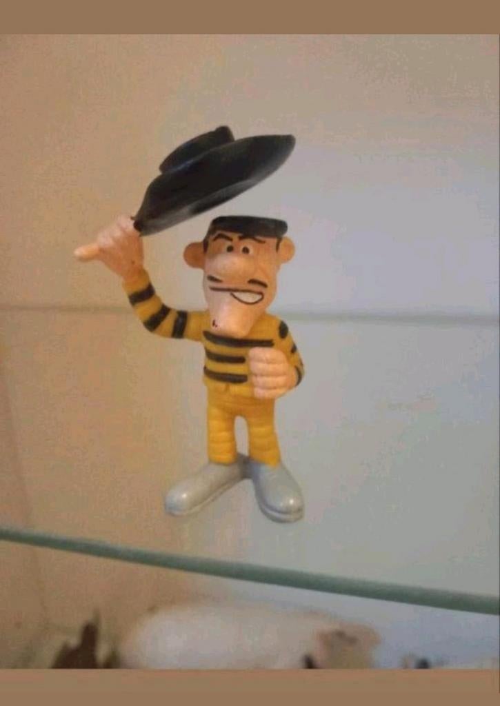 Schleich lucky luke, Ophalen of Verzenden, Zo goed als nieuw, Overige soorten, Beeldje of Figuurtje
