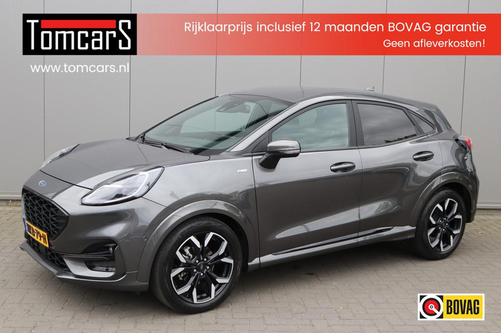Ford Puma 125PK EcoB. Hybrid ST-Line X Trekhaak/Camera/Elekt, 12 maanden, 125 pk, Euro 6, Bedrijf