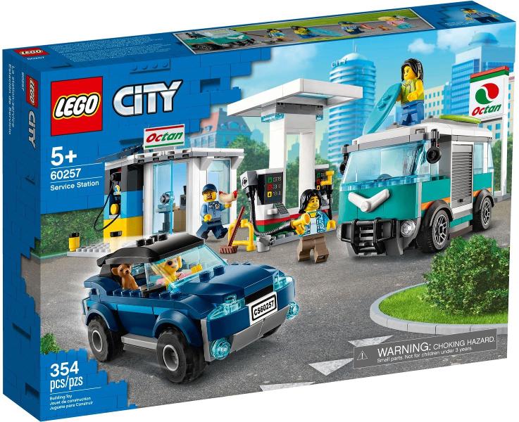 Lego City set 60257 Benzinestation, Kinderen en Baby's, Speelgoed | Duplo en Lego, Nieuw, Lego, Complete set, Compleet, Ongeopend/sealed