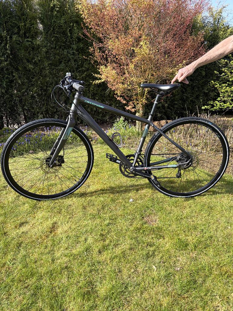 Cannondale Quick, Gebruikt, Versnellingen, 50 tot 53 cm, Ophalen