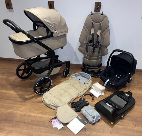 Joolz Day5 Special Sandy Taupe Complete 3in1 Kinderwagen, Ophalen, Joolz, Zo goed als nieuw, Eikenlaan 76 Spijkenisse