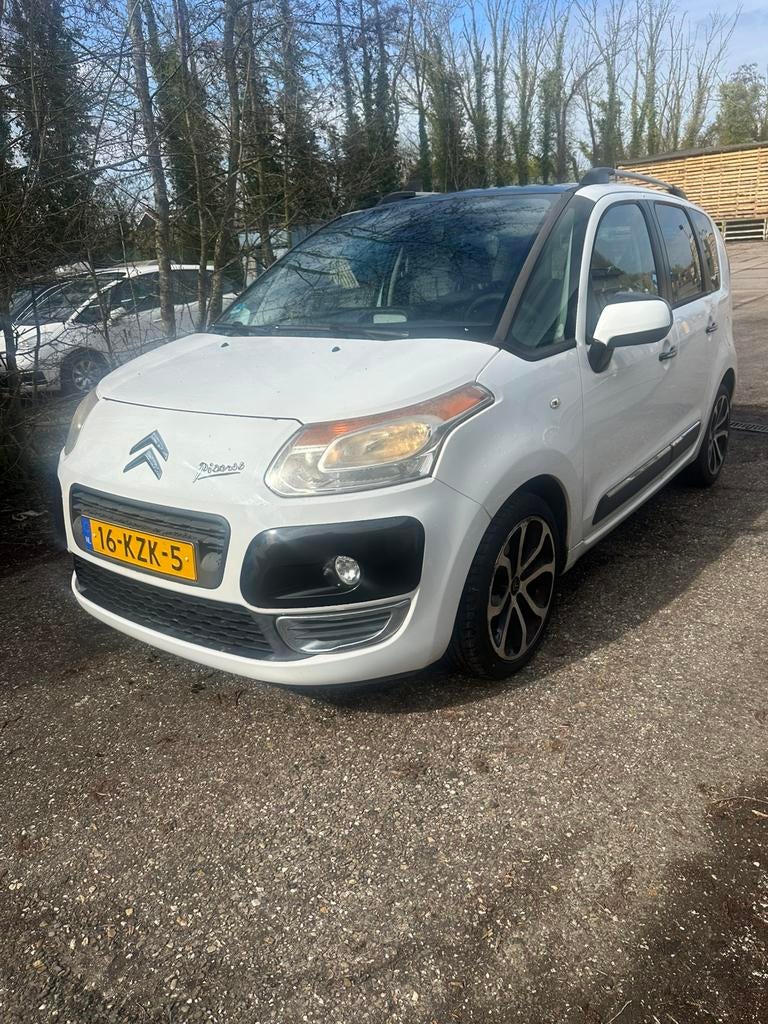Citroën C3 Picasso 1.6 VTI 2010 Wit Exclusive, Auto's, Citroën, Particulier, C3 Picasso, Benzine, C, MPV, Handgeschakeld, Origineel Nederlands