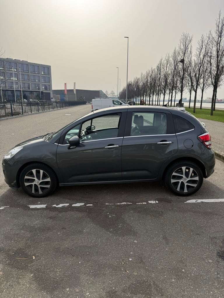 Citroën C3 1.2 Puretech 82pk 2016 Grijs, Ophalen, Gebruikt, Citroën