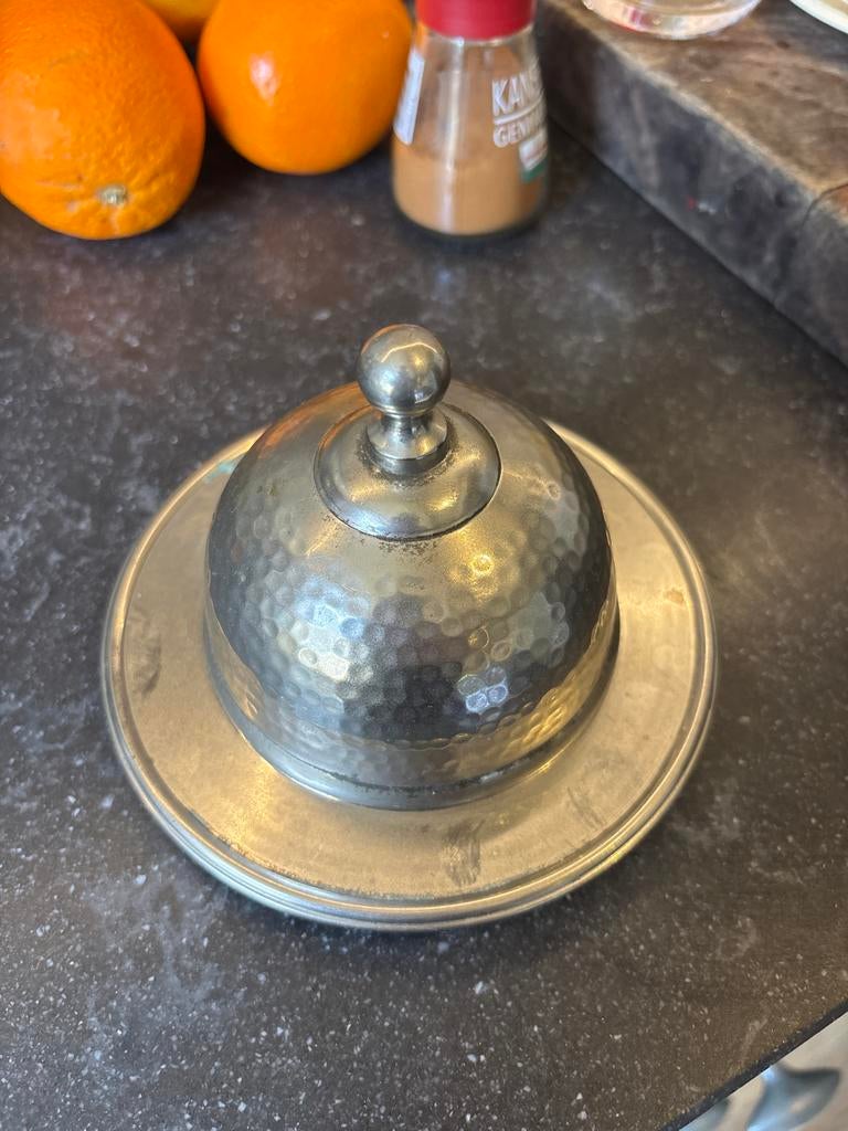 Mooie zware botervloot, Ophalen of Verzenden