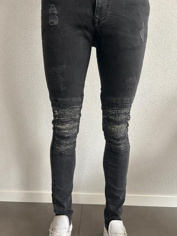Spijkerbroek Jeans Ashes (maat 29/34), Ophalen of Verzenden, Zo goed als nieuw, Overige kleuren, W32 (confectie 46) of kleiner