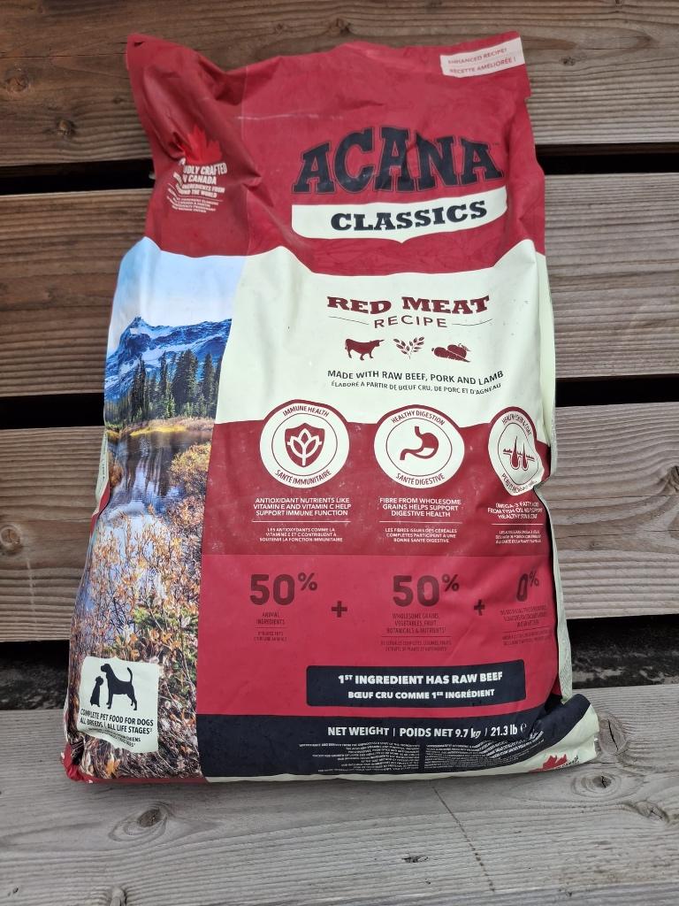 Acana red meat 9,7kg, Ophalen of Verzenden, Hond