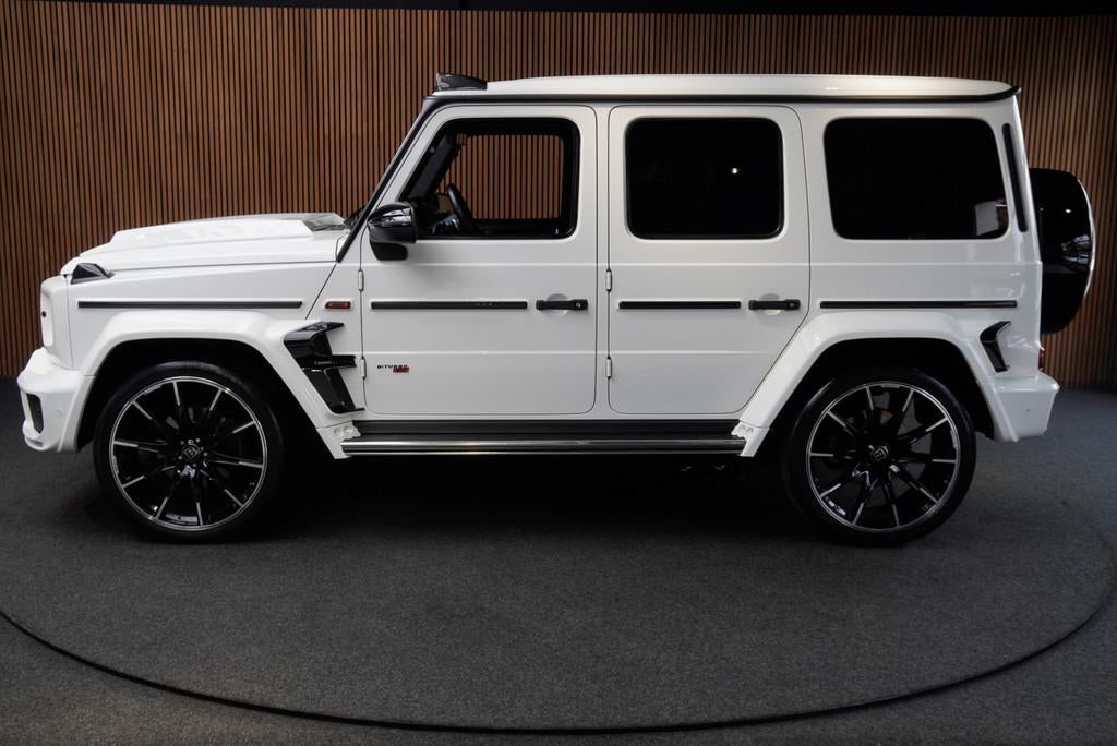 Mercedes-Benz G-Klasse BRABUS 800 Massage Burmester PTS 360, Automaat, Gebruikt, G-Klasse, 2329 kg