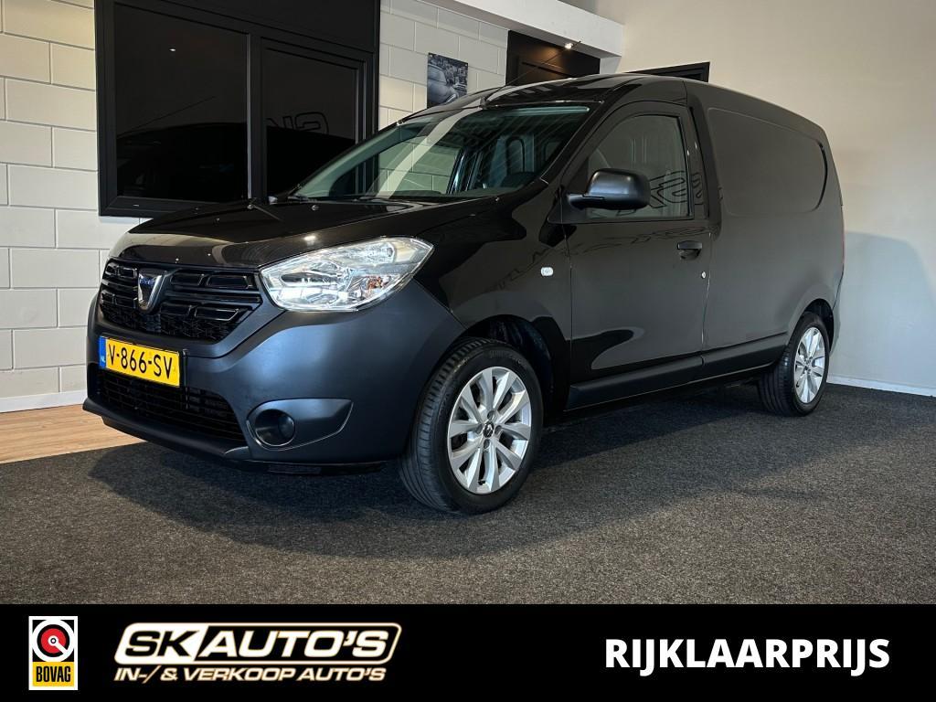 Dacia DOKKER 1.5 DCI 75 ESSENTIAL l NEW DISTRI l SCHUIFDEUR, Electronic Stability Program (ESP), 4 cilinders, Met garantie (alle)