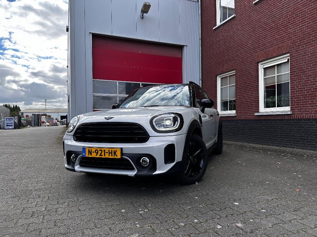 Mini Countryman 1.5 136pk Aut. 2021 Wit, Auto's, Countryman, Wit, 75 €/maand, Particulier