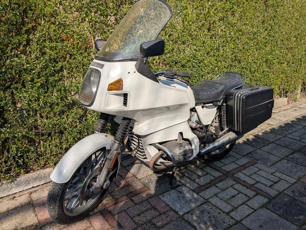 BMW R80/7 Ex-marechaussee motor
