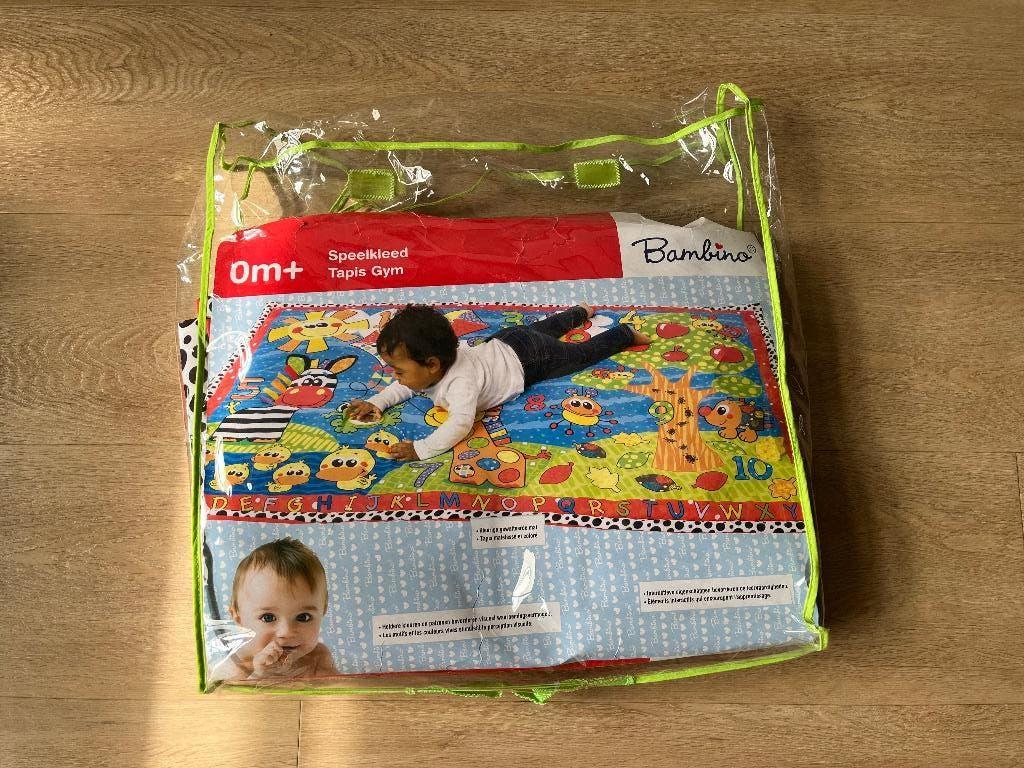 Speelkleed speelmat bambino 146x97, Ophalen of Verzenden, Gebruikt