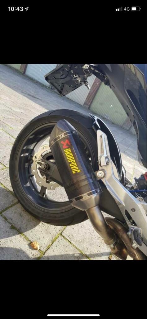 Honda CB600F Hornet A1 met Akrapovic uitlaat, Ophalen of Verzenden, Gebruikt