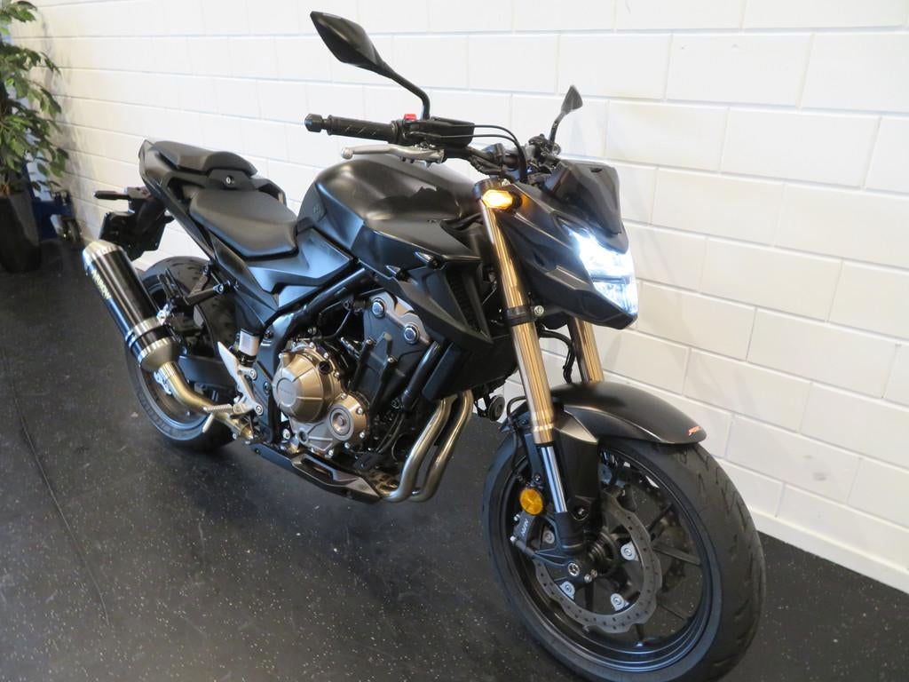 Honda CB 500 F ABS CB500 PERFECT! ARROW (bj 2024) - foto 2