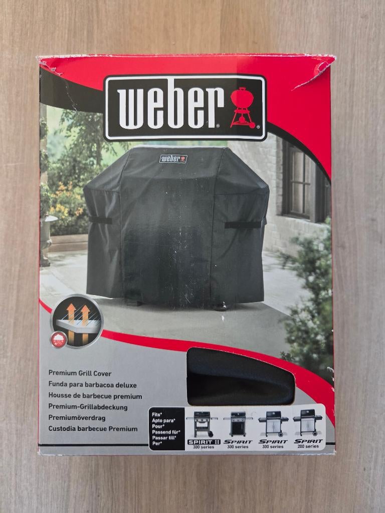 Weber 7183 Premium hoes - Spirit 300 & Spirit 400 (2025), Ophalen of Verzenden, Nieuw, Weber