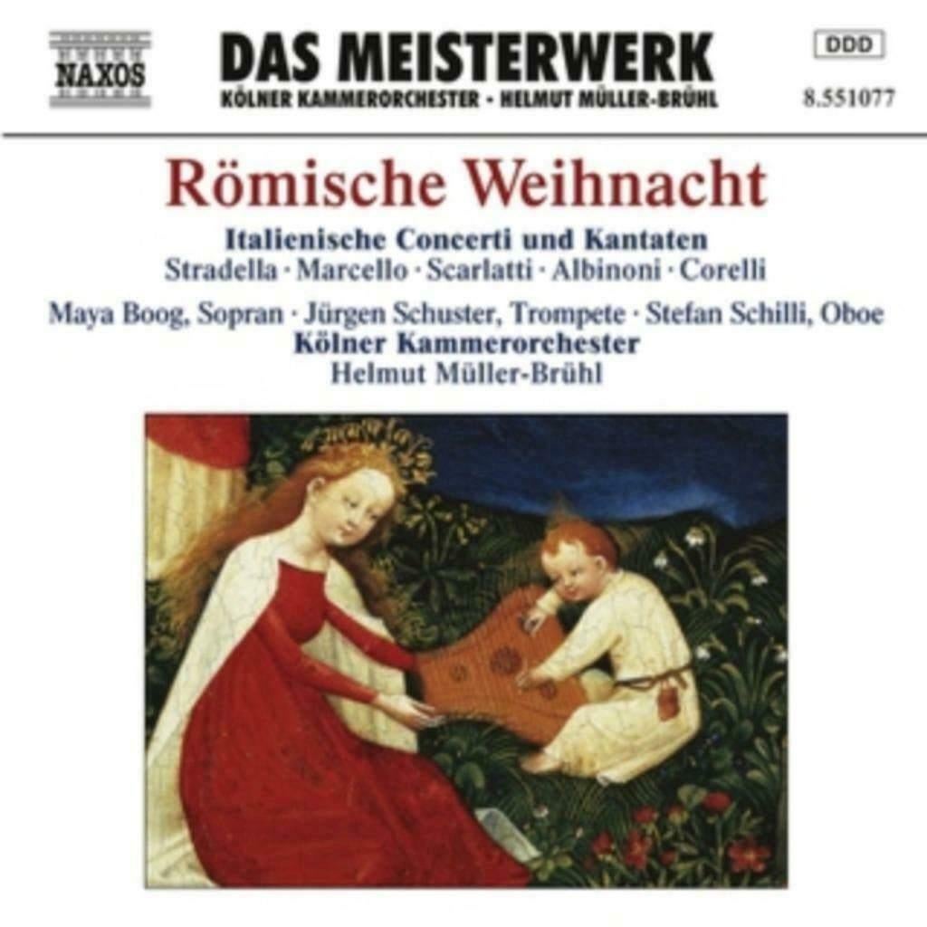 Römische Weihnacht~Concerti und Kantate "", Cd's en Dvd's, Cd's | Kerst en Sinterklaas, Zo goed als nieuw, Kerst, Ophalen of Verzenden