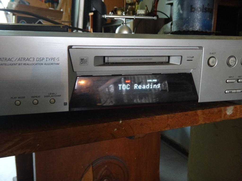 Sony Minidisc Recorder Deck, Ophalen of Verzenden, Minidisc-recorder