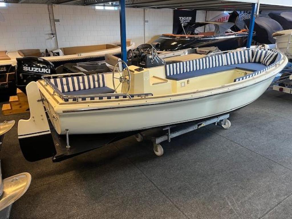 Seafury 560 incl 2 cylinder vetus diesel motor, Watersport en Boten, Gebruikt, Binnenboordmotor, Diesel, 3 tot 6 meter