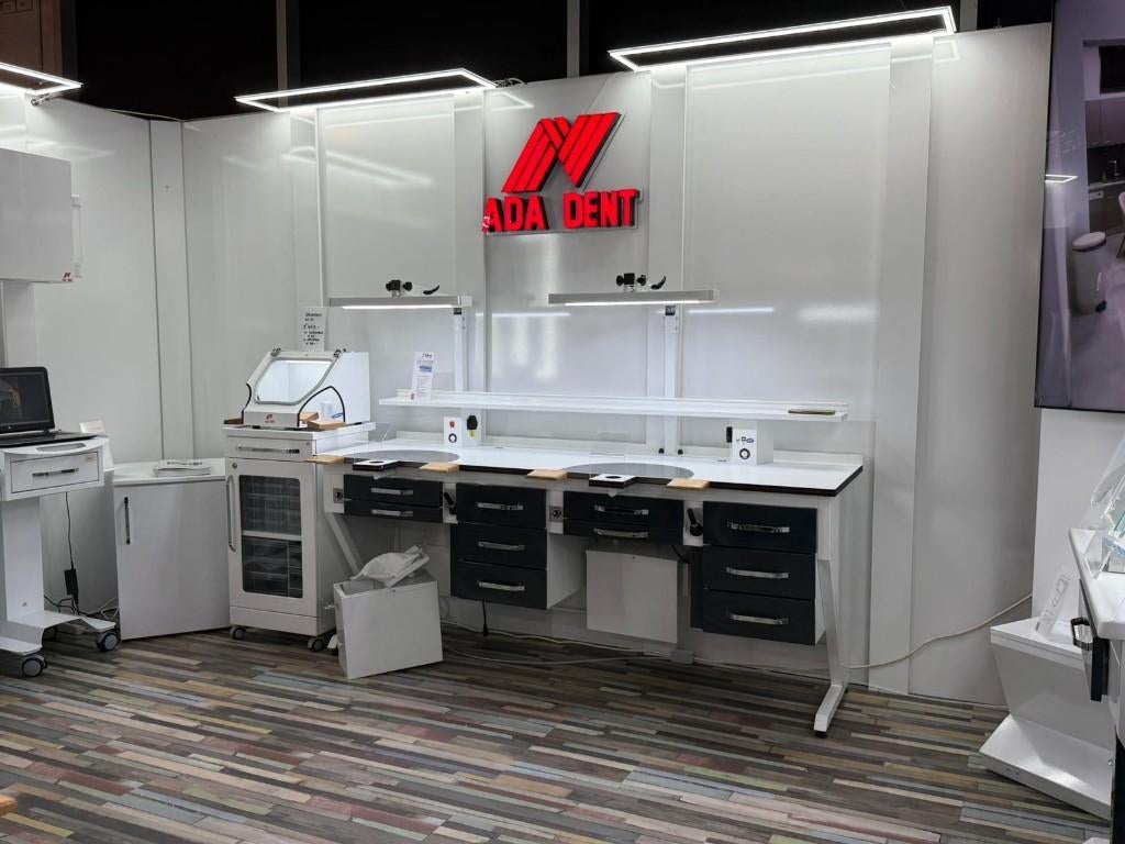 Tandtechniektafel 2persoons VOORRAAD MODEL!!!, Diversen, Braces, Info@adadent.nl, Adadent, Nieuw, Ophalen of Verzenden