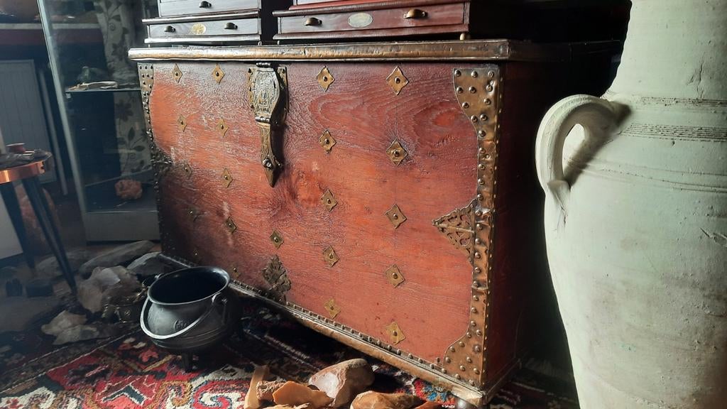 Voc kapitein kist, Ophalen of Verzenden