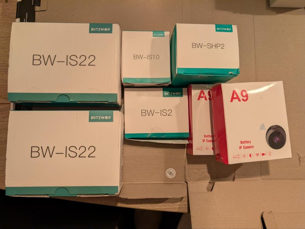 Wifi Smart Home Schakelen en Meten oa BlitzWolf, Ophalen of Verzenden, Nieuw