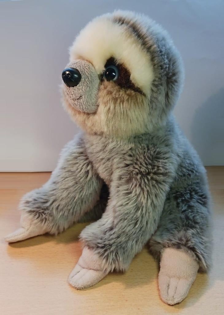 Luiaard knuffel PETJES WORLD Sloth, Ophalen of Verzenden, Zo goed als nieuw, Overige typen