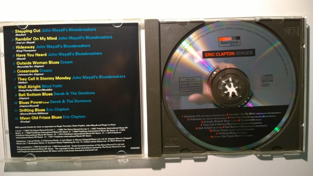 Eric Clapton - Stages, Ophalen of Verzenden, Zo goed als nieuw, Poprock