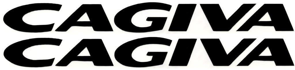 Cagiva sticker set #11, Motoren, Ophalen of Verzenden